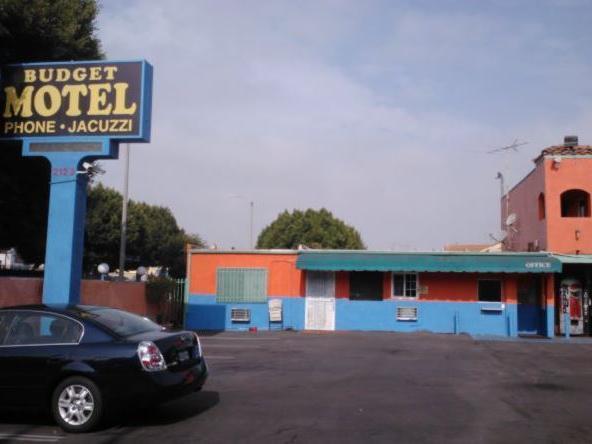 Budget Motel Інґлвуд Екстер'єр фото