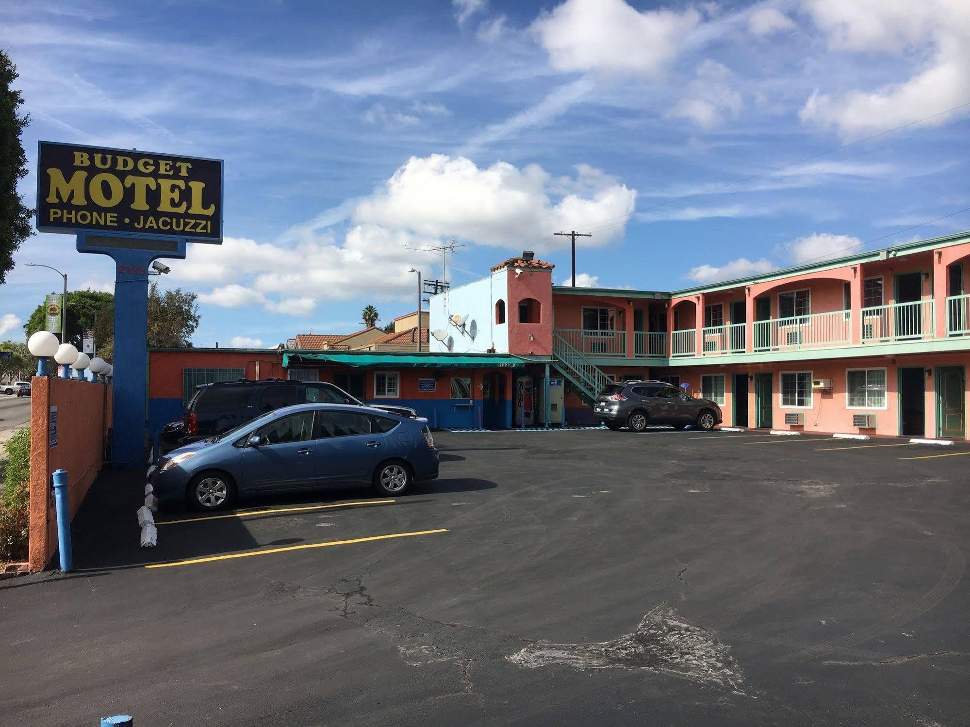 Budget Motel Інґлвуд Екстер'єр фото