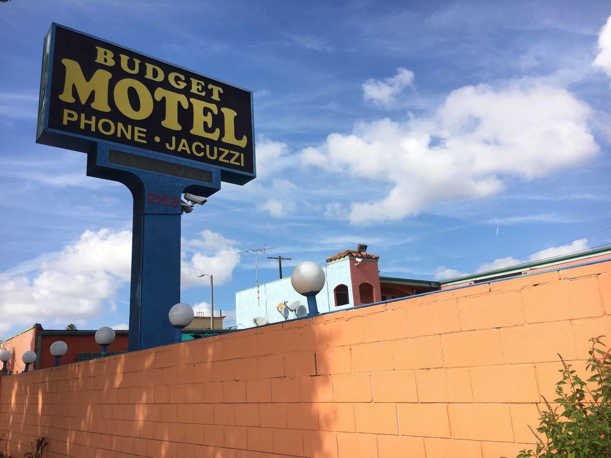 Budget Motel Інґлвуд Екстер'єр фото