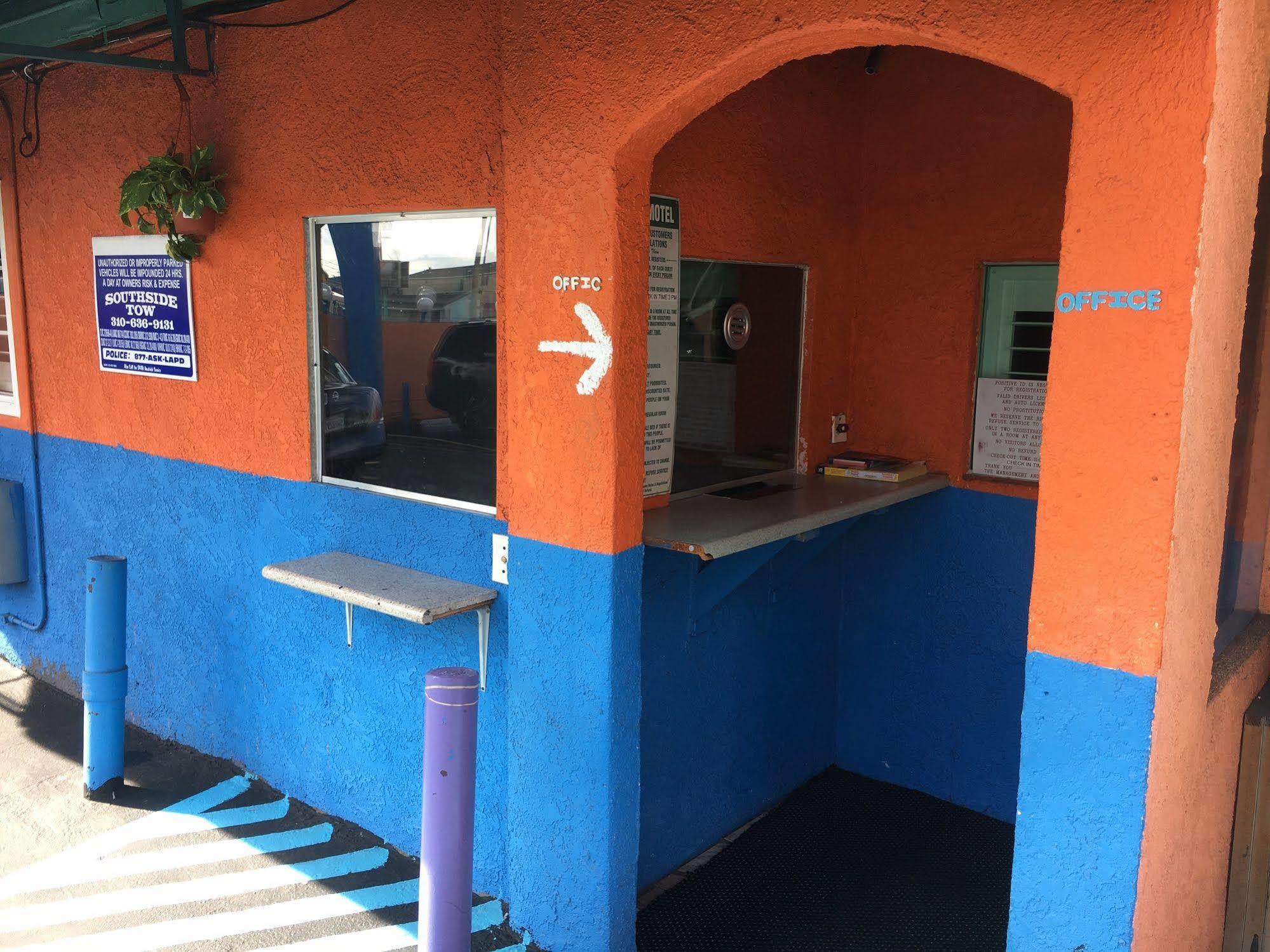 Budget Motel Інґлвуд Екстер'єр фото