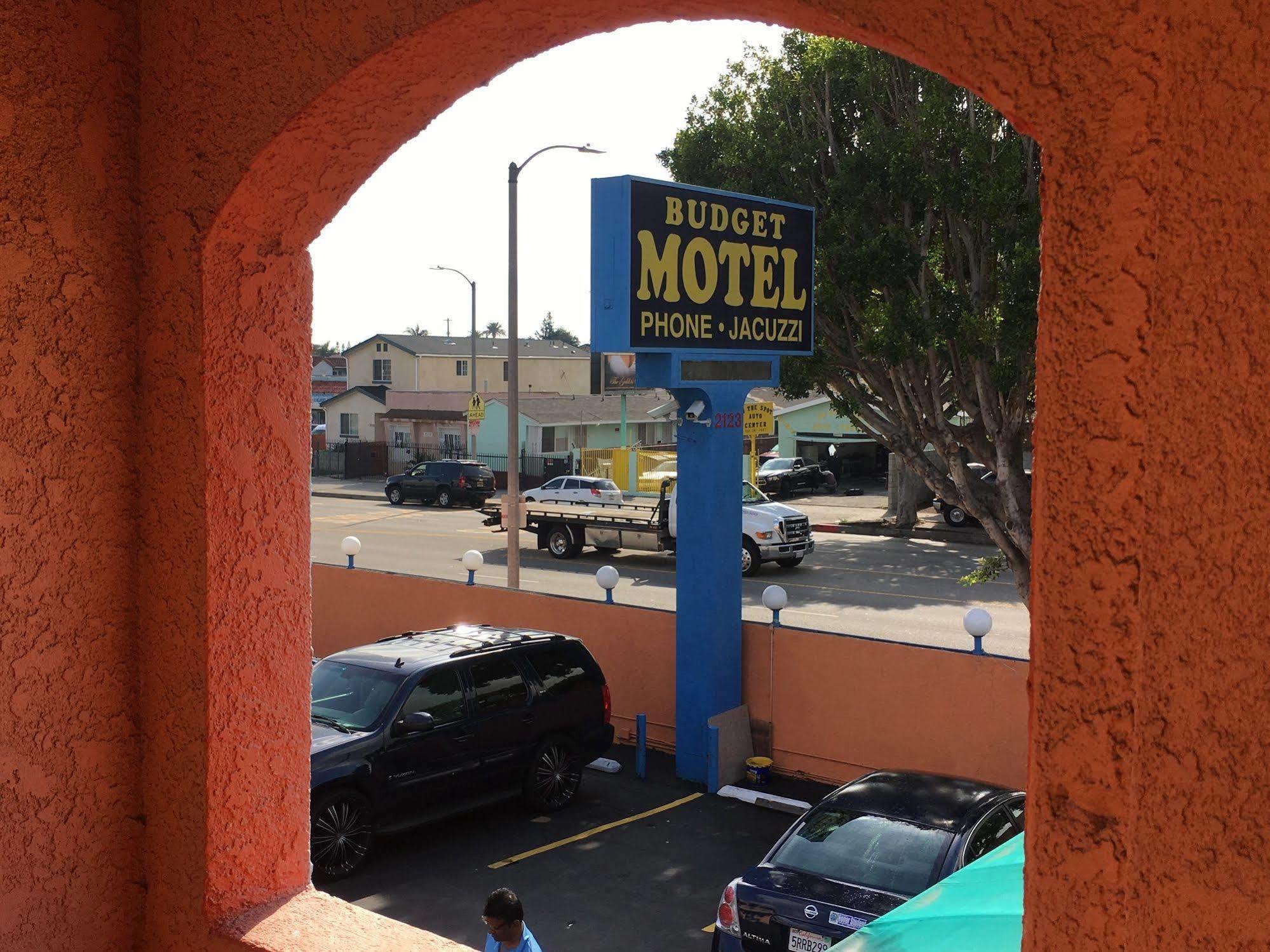 Budget Motel Інґлвуд Екстер'єр фото